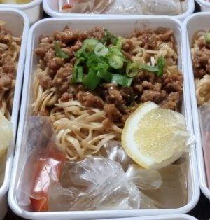 Bakmi Bangka daging babi