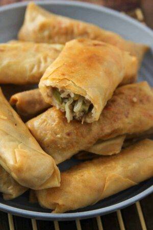 Lumpia Rebung