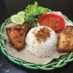Ayam Goreng Tempe Mendoan