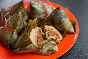 Bacang Nasi Babi