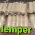 Lemper isi ayam