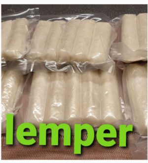 Lemper isi ayam