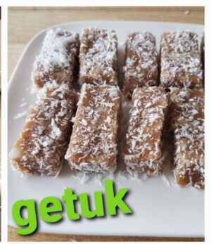 Getuk Singkong