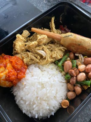 Nasi Campur Bali