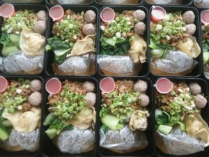 Mie Ayam Komplit