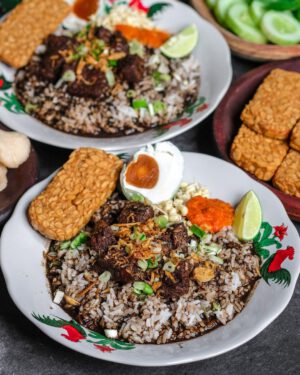Rawon Komplit