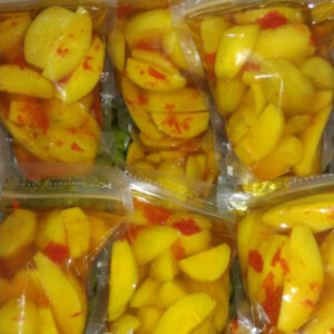 Manisan Kedondong Pedas