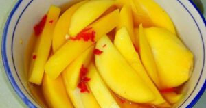 Manisan Mangga Pedas