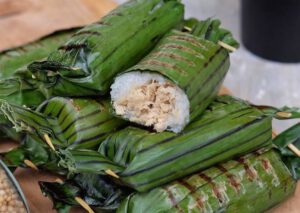 Lemper Panggang Ayam
