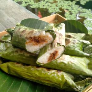 Lemper Panggang Ikan Tuna