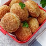 Roti Goreng isi ayam