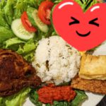 Ayam Goreng Laos Nasi Daun Jeruk