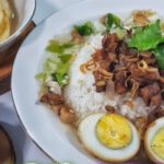 Nasi Bakmoi Surabaya Komplit