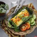 Nasi Bakar Ayam Suwir Kemangi