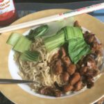Bakmi Ayam Jamur ala Bakmi GM