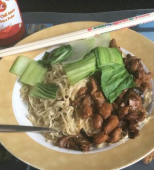 Bakmi Ayam Jamur ala Bakmi GM