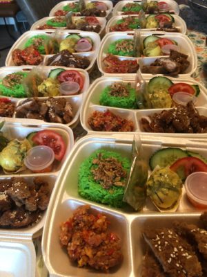 Nasi Gurih Pandan