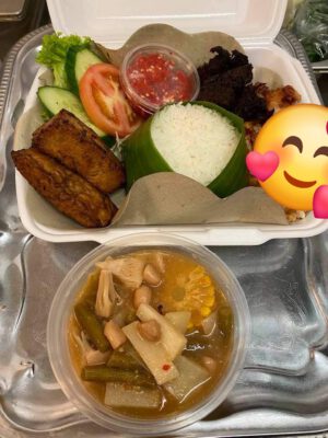 Nasi Timbel Empal