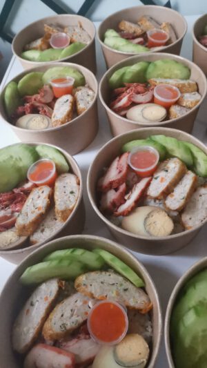 Nasi Campur Babi
