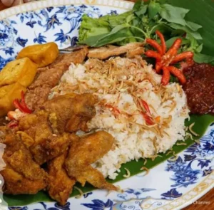 Nasi Liwet Komplit